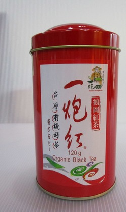 一炮紅(有機鶴岡紅茶)台茶18號紅玉_120g