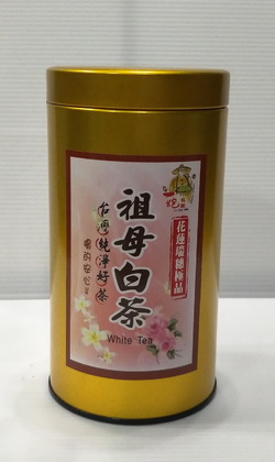 有機蜜香祖母白茶37.5g(缺貨)