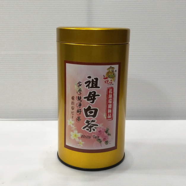 有機蜜香祖母白茶37.5g(缺貨)