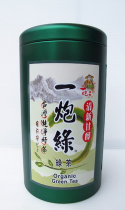 有機一炮綠茶100g