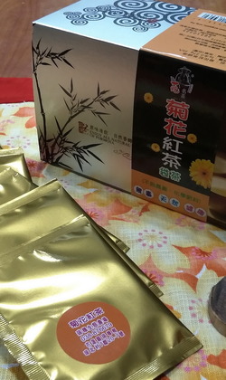 菊花紅茶袋茶25入