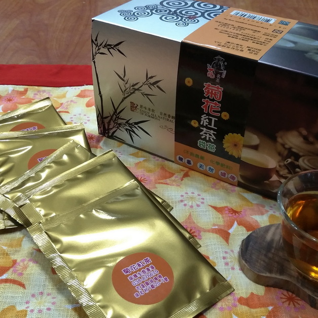菊花紅茶袋茶25入