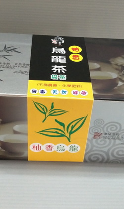柚香烏龍茶袋茶25入
