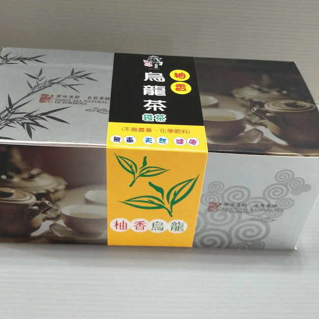 柚香烏龍茶袋茶25入