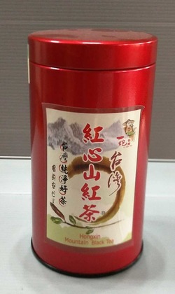 有機紫芽(紅心山)紅茶 60g