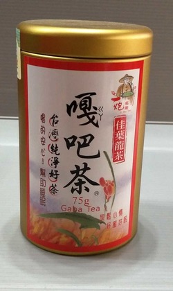 有機嘎吧茶 (GABA TEA)75g