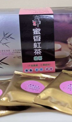 新上市!!蜜香紅茶袋茶25入