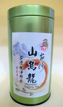 有機山烏龍茶75g