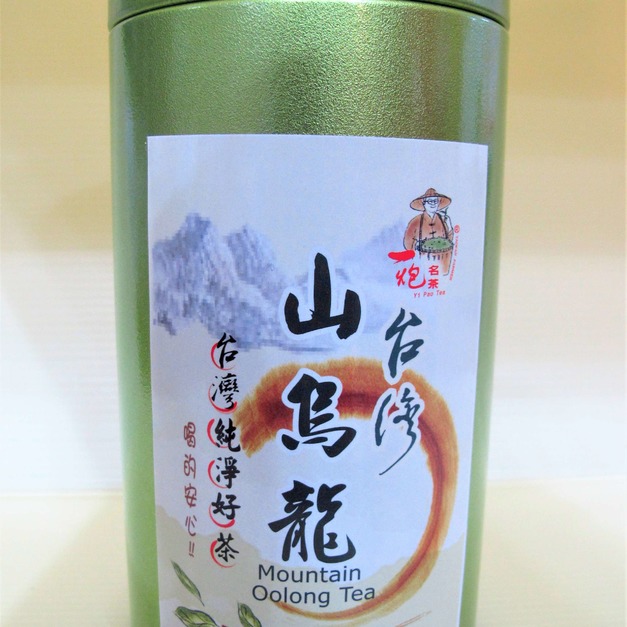 有機山烏龍茶75g