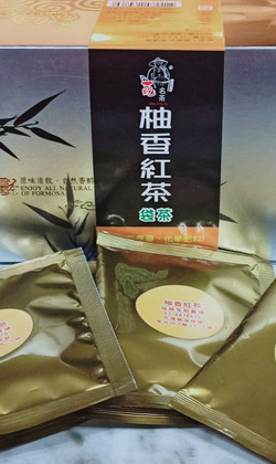 新上市!!柚香紅茶袋茶25入