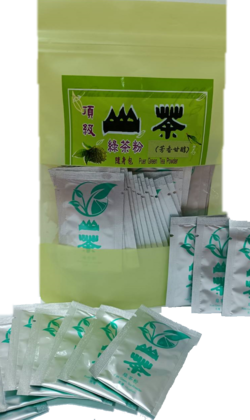 熱銷!!山茶綠茶粉(隨身包)1g*30包入