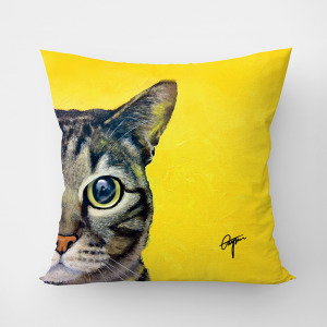 一伴系列5｜JaywuART 抱枕套