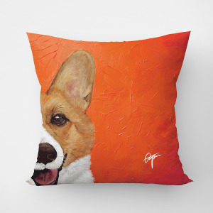 一伴系列17｜JaywuART 抱枕套