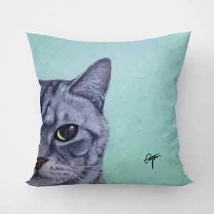 一伴系列2｜JaywuART 抱枕套