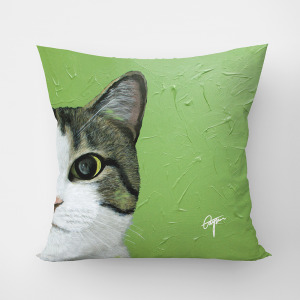 一伴系列25｜JaywuART 抱枕套