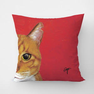 一伴系列14｜JaywuART 抱枕套