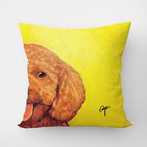 一伴系列6｜JaywuART 抱枕套