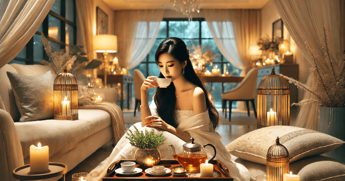 女王舒緩的秘密：放鬆身心的終極法寶