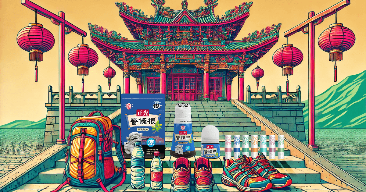 媽祖繞境不怕累！必學長途行走的身體準備術