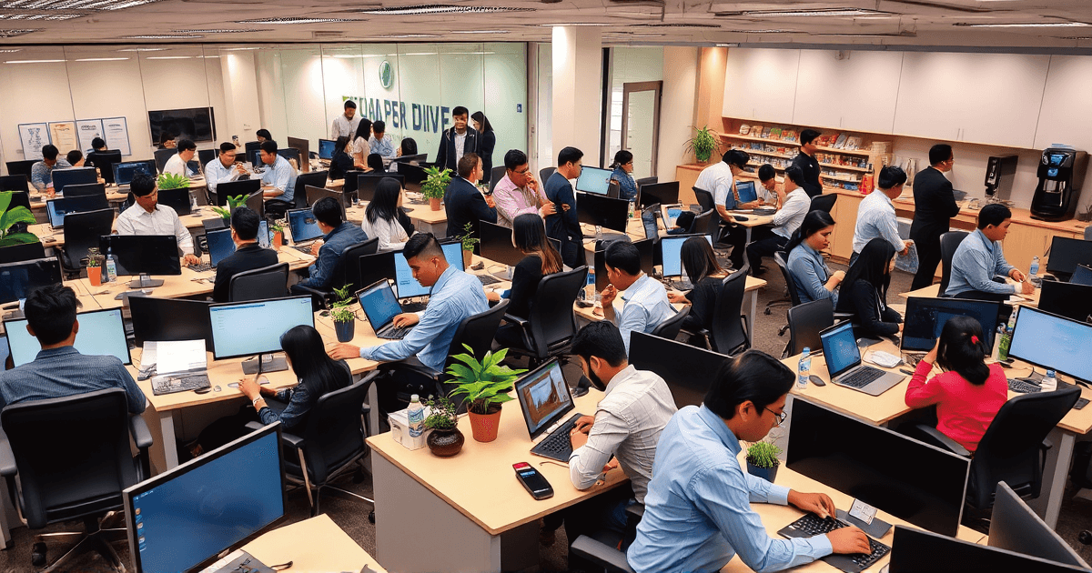 辦公室放鬆技巧：讓你每天都能保持高效