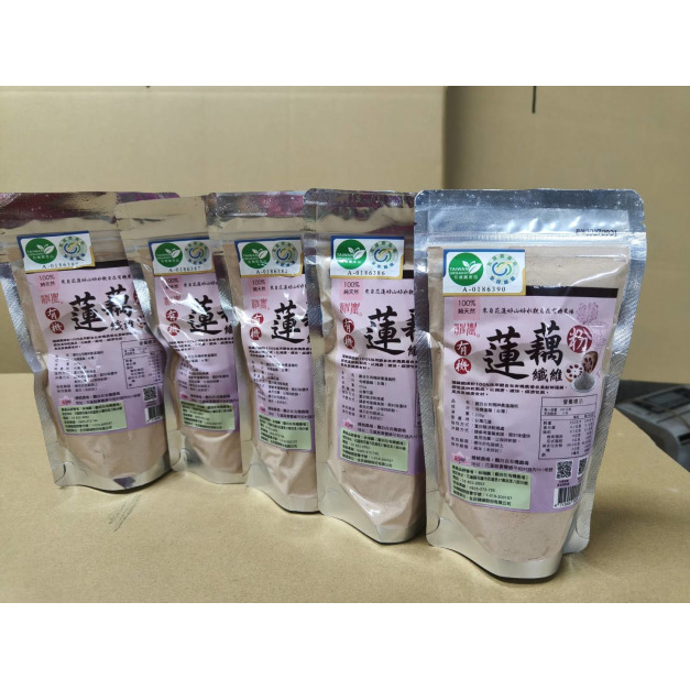 觀自在有機神農蓮藕粉-5袋組200g*5