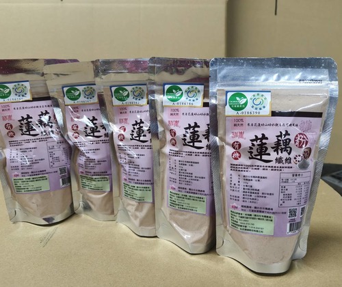 觀自在有機神農蓮藕粉-5袋組200g*5