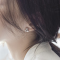 閃耀星鑽 ‧ 純銀耳環_1