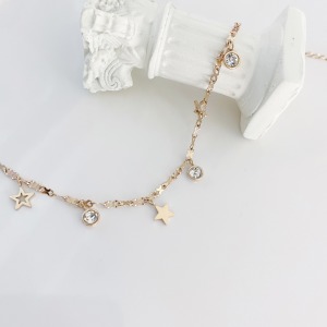 星耀小鑽鋼腳鍊