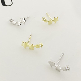 靜謐小星 ‧ 純銀耳環