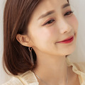 幾何誘惑C圈 ‧ 純銀耳環_1