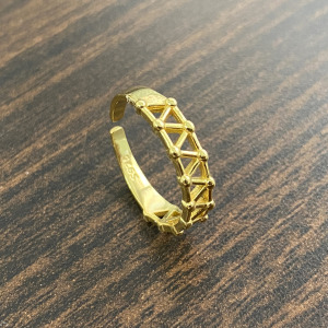 天羅密網 ‧ 純銀戒指