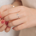 迷人線條 ‧ 純銀戒指_1