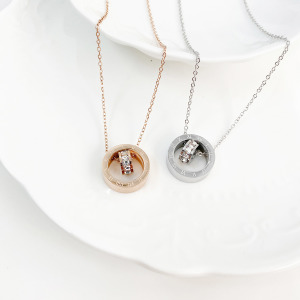 美好時光純鋼項鍊