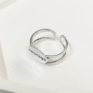 Courage ‧ 純銀戒指