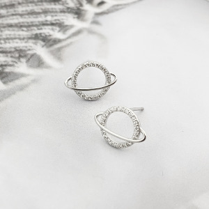 夢幻星球 ‧ 純銀耳環