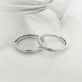 簡單愛對戒 ‧ 純銀戒指