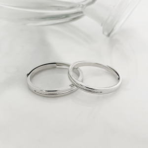 簡單愛對戒 ‧ 純銀戒指