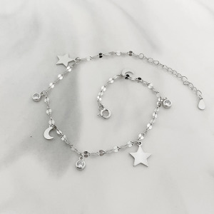 愛麗絲夢境 ‧ 純銀腳鍊