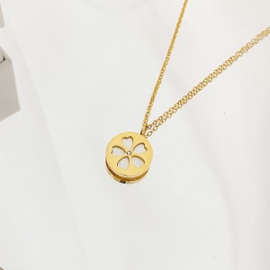 溫柔花瓣鋼項鍊