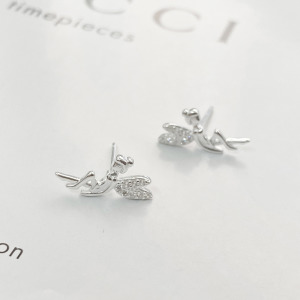 小仙子 ‧ 純銀耳環