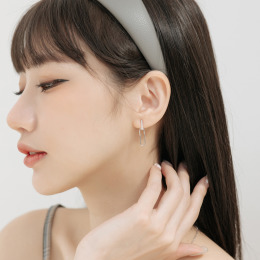 甜蜜幾何學 ‧ 純銀耳環