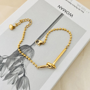 綁一個結鋼手鍊