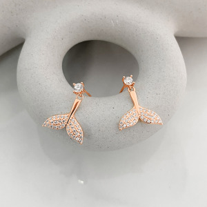 人魚之歌 ‧ 純銀耳環