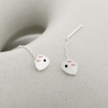 俏皮小兔 ‧ 純銀耳環