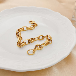 光年之外 ‧ 純銀手鍊 (金)