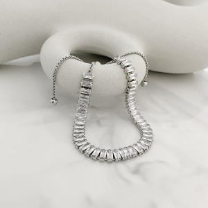 排鑽抽繩鋼手鍊