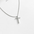 簡約十字架 ‧ 純銀項鍊