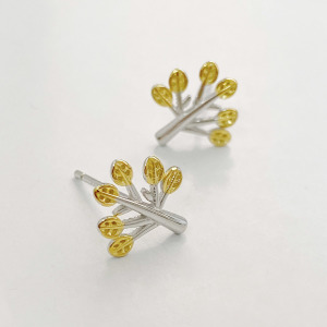 小樹 ‧ 純銀耳環