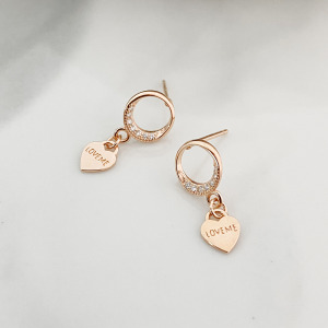 小情歌 ‧ 純銀耳環