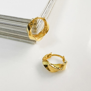 無垠圈圈 ‧ 純銀耳環